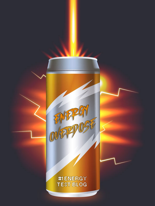 #energyoverdose Logo